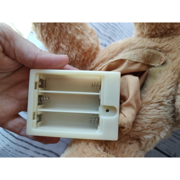 Nintendogs Labrador Golden Retriever Plush Stuffed Toy Nintendo 12 Inches Works - Picture 10 of 11